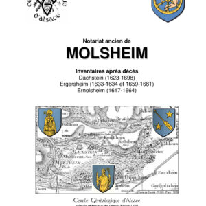 Notariat de Molsheim : Inv. de Dachstein, Ergersheim, Ernolsheim-Bruche