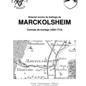Notariat de Marckolsheim, Cm 1605-1701, inventaires