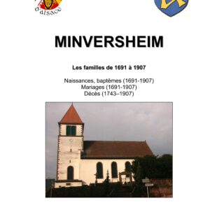 Minversheim, Fiches familiales 18e et 19e siècles