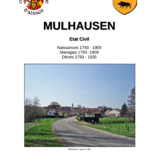 Mulhausen, EC - NMD 1793-1909