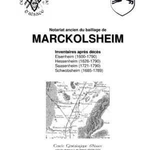 Notariat de Marckolsheim : Inv. d'Elsenheim, Hessenheim, Saasenheim, Schwobsheim
