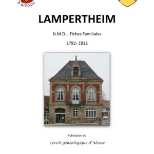 Lampertheim NMD Fiches familiales 1792-1912